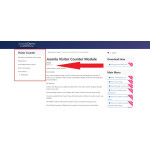 Joomla Visitor Counter Module